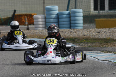 20/03/2011 : 1ère manche du Championnat du Sud à Lavelanet (Photos Antoine Camblor) 2011 — karting
