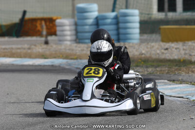 20/03/2011 : 1ère manche du Championnat du Sud à Lavelanet (Photos Antoine Camblor) 2011 — karting