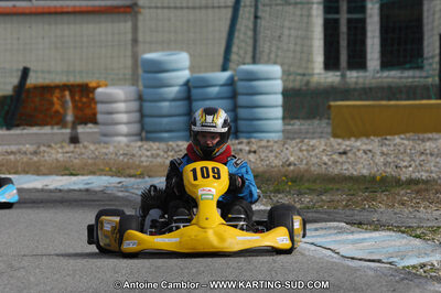 20/03/2011 : 1ère manche du Championnat du Sud à Lavelanet (Photos Antoine Camblor) 2011 — karting
