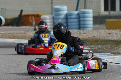 20/03/2011 : 1ère manche du Championnat du Sud à Lavelanet (Photos Antoine Camblor) 2011 — karting