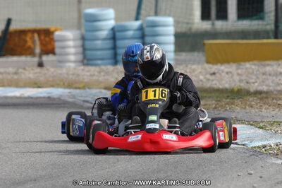 20/03/2011 : 1ère manche du Championnat du Sud à Lavelanet (Photos Antoine Camblor) 2011 — karting
