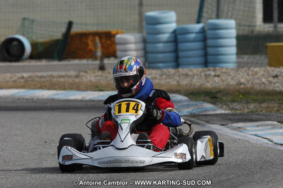 20/03/2011 : 1ère manche du Championnat du Sud à Lavelanet (Photos Antoine Camblor) 2011 — karting