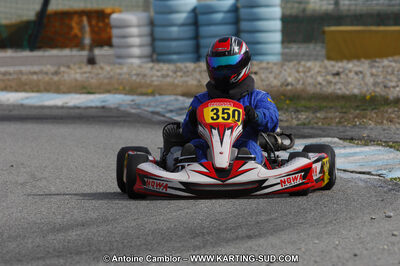 20/03/2011 : 1ère manche du Championnat du Sud à Lavelanet (Photos Antoine Camblor) 2011 — karting