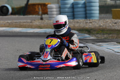 20/03/2011 : 1ère manche du Championnat du Sud à Lavelanet (Photos Antoine Camblor) 2011 — karting