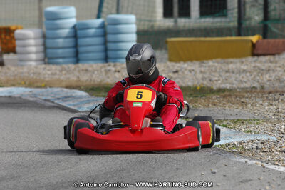 20/03/2011 : 1ère manche du Championnat du Sud à Lavelanet (Photos Antoine Camblor) 2011 — karting