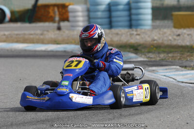 20/03/2011 : 1ère manche du Championnat du Sud à Lavelanet (Photos Antoine Camblor) 2011 — karting