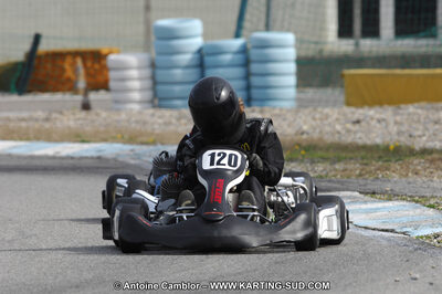 20/03/2011 : 1ère manche du Championnat du Sud à Lavelanet (Photos Antoine Camblor) 2011 — karting