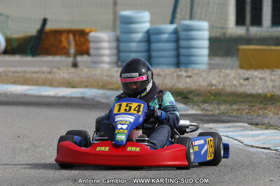 20/03/2011 : 1ère manche du Championnat du Sud à Lavelanet (Photos Antoine Camblor) 2011 — karting