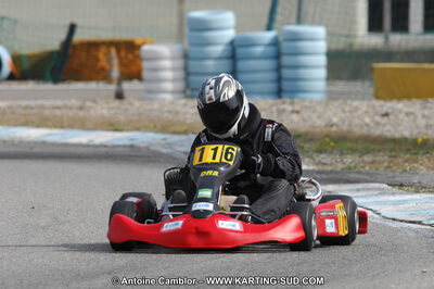 20/03/2011 : 1ère manche du Championnat du Sud à Lavelanet (Photos Antoine Camblor) 2011 — karting
