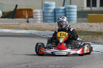 20/03/2011 : 1ère manche du Championnat du Sud à Lavelanet (Photos Antoine Camblor) 2011 — karting