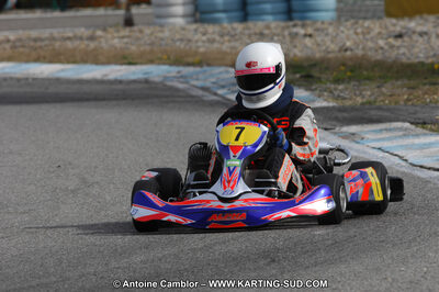 20/03/2011 : 1ère manche du Championnat du Sud à Lavelanet (Photos Antoine Camblor) 2011 — karting