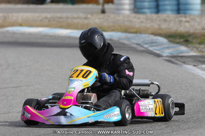 20/03/2011 : 1ère manche du Championnat du Sud à Lavelanet (Photos Antoine Camblor) 2011 — karting
