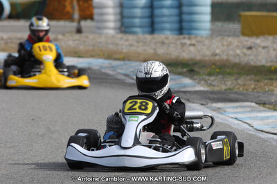 20/03/2011 : 1ère manche du Championnat du Sud à Lavelanet (Photos Antoine Camblor) 2011 — karting