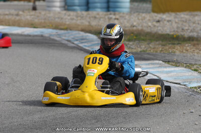 20/03/2011 : 1ère manche du Championnat du Sud à Lavelanet (Photos Antoine Camblor) 2011 — karting