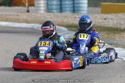 20/03/2011 : 1ère manche du Championnat du Sud à Lavelanet (Photos Antoine Camblor) 2011 — karting