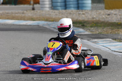 20/03/2011 : 1ère manche du Championnat du Sud à Lavelanet (Photos Antoine Camblor) 2011 — karting