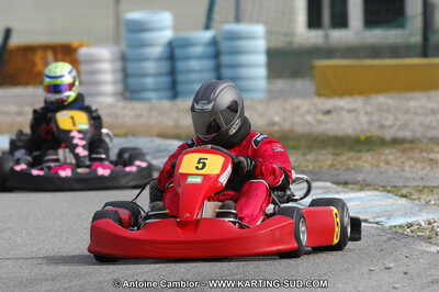 20/03/2011 : 1ère manche du Championnat du Sud à Lavelanet (Photos Antoine Camblor) 2011 — karting