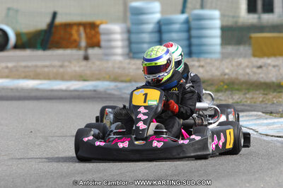 20/03/2011 : 1ère manche du Championnat du Sud à Lavelanet (Photos Antoine Camblor) 2011 — karting