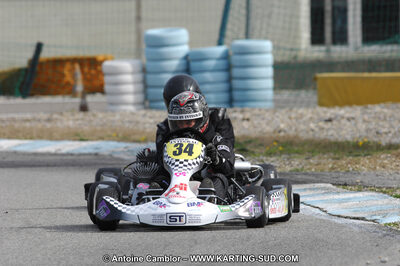 20/03/2011 : 1ère manche du Championnat du Sud à Lavelanet (Photos Antoine Camblor) 2011 — karting