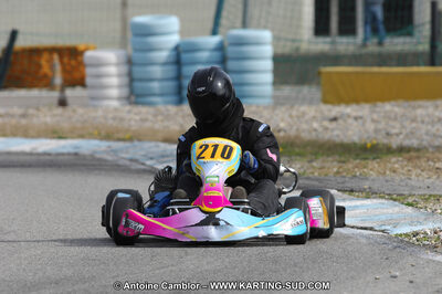 20/03/2011 : 1ère manche du Championnat du Sud à Lavelanet (Photos Antoine Camblor) 2011 — karting
