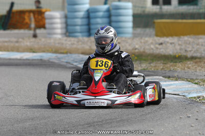 20/03/2011 : 1ère manche du Championnat du Sud à Lavelanet (Photos Antoine Camblor) 2011 — karting