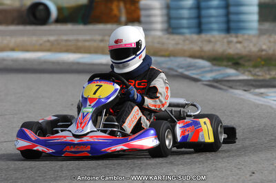 20/03/2011 : 1ère manche du Championnat du Sud à Lavelanet (Photos Antoine Camblor) 2011 — karting