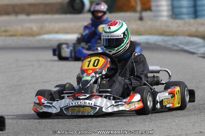 20/03/2011 : 1ère manche du Championnat du Sud à Lavelanet (Photos Antoine Camblor) 2011 — karting