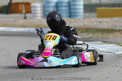20/03/2011 : 1ère manche du Championnat du Sud à Lavelanet (Photos Antoine Camblor) 2011 — karting