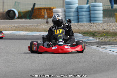 20/03/2011 : 1ère manche du Championnat du Sud à Lavelanet (Photos Antoine Camblor) 2011 — karting