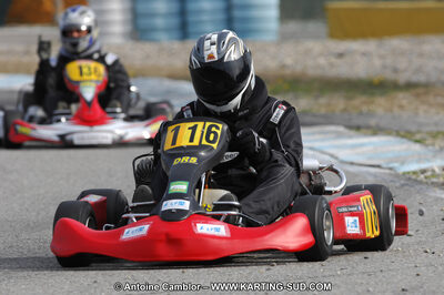 20/03/2011 : 1ère manche du Championnat du Sud à Lavelanet (Photos Antoine Camblor) 2011 — karting