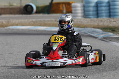 20/03/2011 : 1ère manche du Championnat du Sud à Lavelanet (Photos Antoine Camblor) 2011 — karting