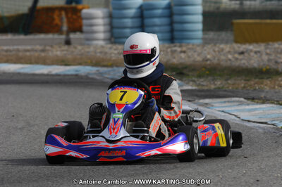 20/03/2011 : 1ère manche du Championnat du Sud à Lavelanet (Photos Antoine Camblor) 2011 — karting