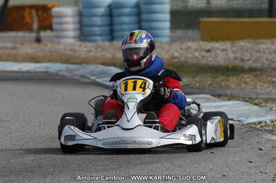 20/03/2011 : 1ère manche du Championnat du Sud à Lavelanet (Photos Antoine Camblor) 2011 — karting