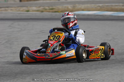 20/03/2011 : 1ère manche du Championnat du Sud à Lavelanet (Photos Antoine Camblor) 2011 — karting