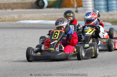20/03/2011 : 1ère manche du Championnat du Sud à Lavelanet (Photos Antoine Camblor) 2011 — karting