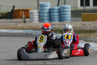 20/03/2011 : 1ère manche du Championnat du Sud à Lavelanet (Photos Antoine Camblor) 2011 — karting