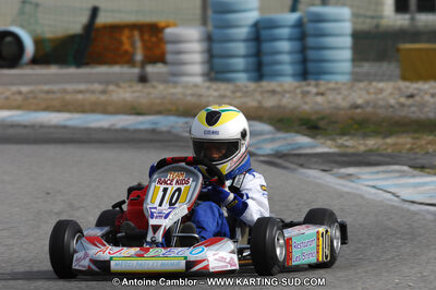 20/03/2011 : 1ère manche du Championnat du Sud à Lavelanet (Photos Antoine Camblor) 2011 — karting