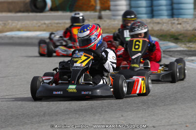 20/03/2011 : 1ère manche du Championnat du Sud à Lavelanet (Photos Antoine Camblor) 2011 — karting
