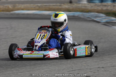 20/03/2011 : 1ère manche du Championnat du Sud à Lavelanet (Photos Antoine Camblor) 2011 — karting