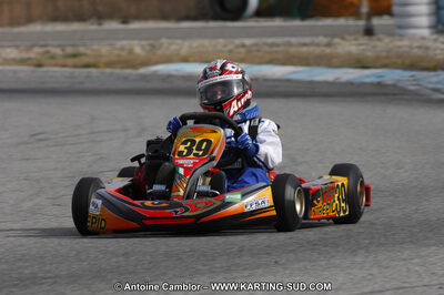 20/03/2011 : 1ère manche du Championnat du Sud à Lavelanet (Photos Antoine Camblor) 2011 — karting