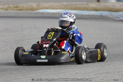 20/03/2011 : 1ère manche du Championnat du Sud à Lavelanet (Photos Antoine Camblor) 2011 — karting