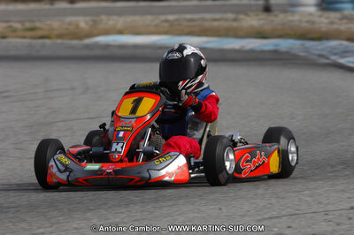 20/03/2011 : 1ère manche du Championnat du Sud à Lavelanet (Photos Antoine Camblor) 2011 — karting