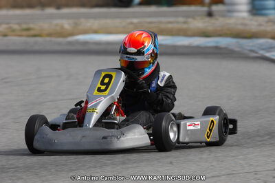 20/03/2011 : 1ère manche du Championnat du Sud à Lavelanet (Photos Antoine Camblor) 2011 — karting