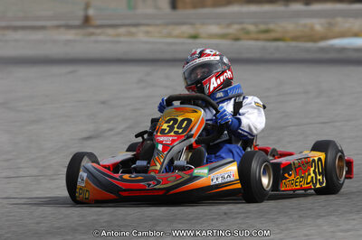 20/03/2011 : 1ère manche du Championnat du Sud à Lavelanet (Photos Antoine Camblor) 2011 — karting