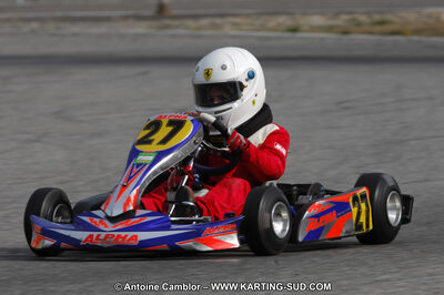 20/03/2011 : 1ère manche du Championnat du Sud à Lavelanet (Photos Antoine Camblor) 2011 — karting