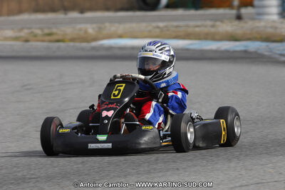 20/03/2011 : 1ère manche du Championnat du Sud à Lavelanet (Photos Antoine Camblor) 2011 — karting