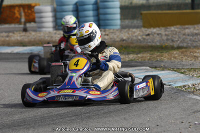 20/03/2011 : 1ère manche du Championnat du Sud à Lavelanet (Photos Antoine Camblor) 2011 — karting