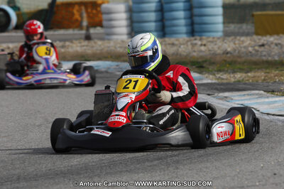 20/03/2011 : 1ère manche du Championnat du Sud à Lavelanet (Photos Antoine Camblor) 2011 — karting