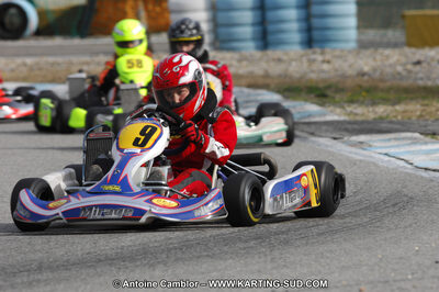 20/03/2011 : 1ère manche du Championnat du Sud à Lavelanet (Photos Antoine Camblor) 2011 — karting