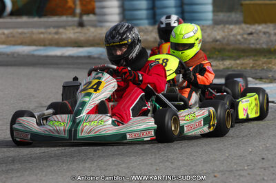 20/03/2011 : 1ère manche du Championnat du Sud à Lavelanet (Photos Antoine Camblor) 2011 — karting